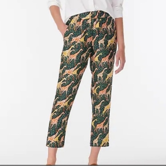 J. Crew Collection silk pajama pants - Picture 5 of 6
